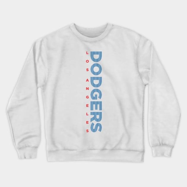 LA Dodgers 9 Crewneck Sweatshirt by HooPet